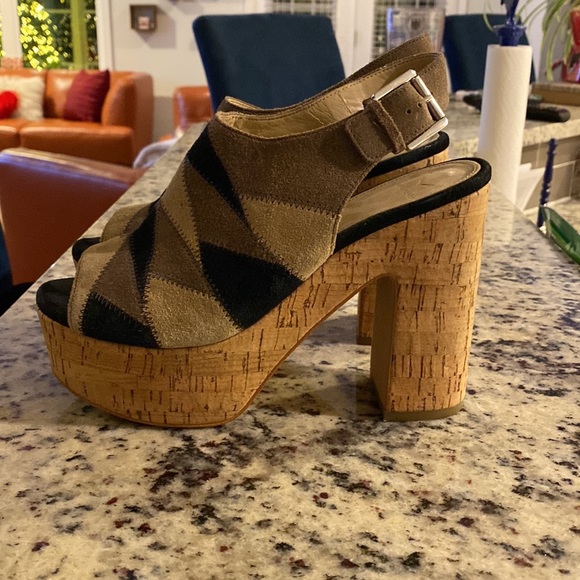 Mark Fisher Cork Platforms - Picture 3 of 5